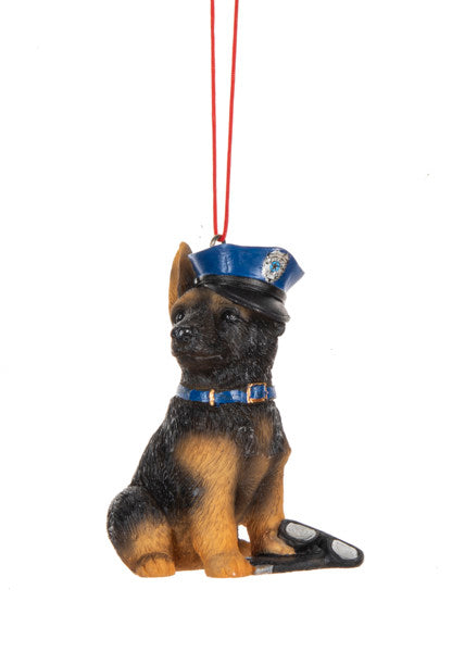 Hero Puppy - German Shephard - Police