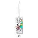 Joyful Snowman Holiday Scene Ornament