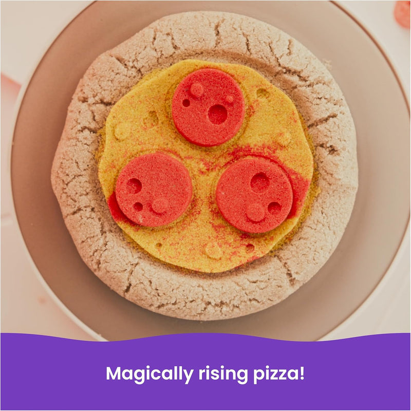 Kinetic Sand Squish Pizza