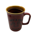 Take a Hike - Vermont - Drip Glaze Mug - Red