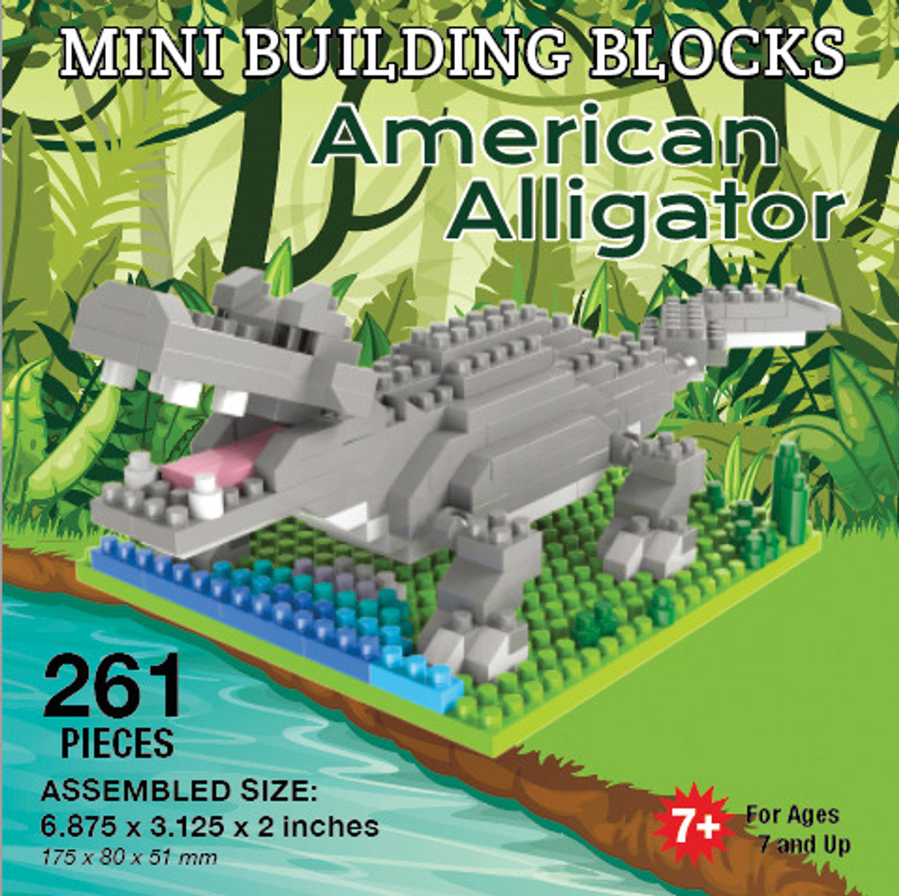 Mini Building Blocks - American All | Country Christmas Loft – The ...
