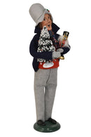 Nutcracker Family Man By Byers Choice