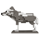 Mini Building Blocks - Wolf