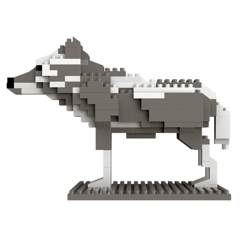 Mini Building Blocks - Wolf