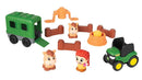 John Deere Stackers Horse Set