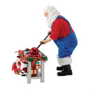 Hand Blown Keepsakes - Santa Figurine - Christmas >> Figurines >> Santa Claus - by Possible Dreams - view 5