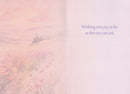 Joy As Far As The Eye Can See - Birthday Card