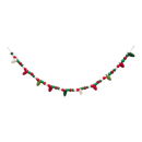 Holiday Felt Ball Garland - 5 Feet long - Christmas >> Garland - by Gerson - view 2