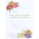 Floral Wreath Happy Easter Card - Gift Shoppe >> Greeting Cards >> Easter - by Paper Images - view 2