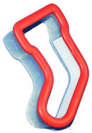 Plastic Grippy Cookie Cutter - Stocking