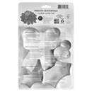 Wreath Centerpiece 4 Pc Cookie Cutter Set - Cookie Cutters - by R&M International - view 3