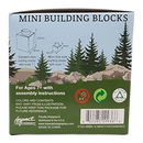 Mini Building Blocks - Grizzly Bear
