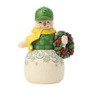 Snowman in John Deere Hat - Figurine - Christmas >> Figurines >> Jim Shore - by Jim Shore