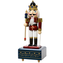 Musicbox Nutcracker 12 Inch - King