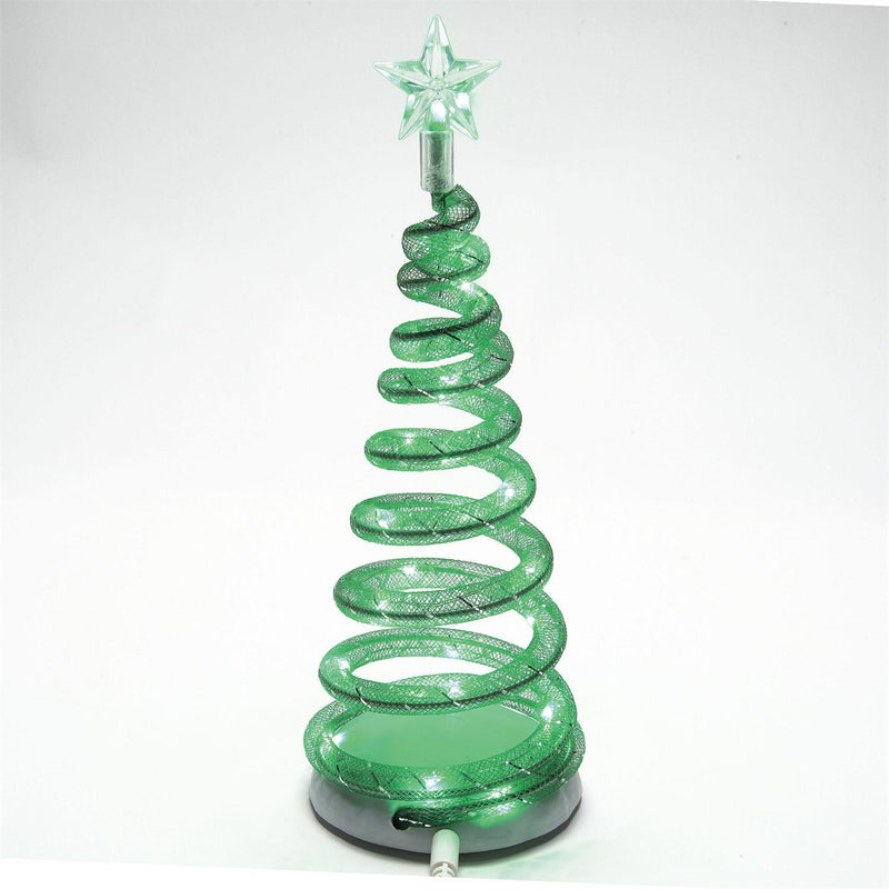 Spiralight LED Tree Green