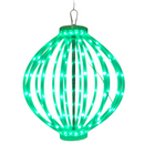 Illuminated PVC Tube Sphere - 12 inch - Christmas >> Lighting - by Everlasting Glow