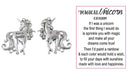 I Believe in Unicorns - Magical Unicorn Charm - Born to Sparkle