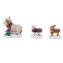 Highland Animals - 3 Piece Set - Christmas >> Villages >> Accessories - by Department 56 - view 3