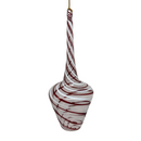 Egyptian Glass Long-Neck Spiral Vase Ornament - Christmas >> Ornaments >> Egyptian Glass - by Egyptian Museum - view 3