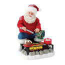Grilled to Perfection - Santa Figurine - Christmas >> Figurines >> Santa Claus - by Possible Dreams