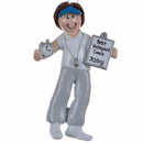 Coach Woman Ornament