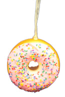 Foam Donut Ornaments - - The Country Christmas Loft
