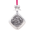 Ten Lords A Leaping Ornament  – Twelve Days of Christmas Series - Christmas >> Ornaments >> Metal - by Danforth Pewter