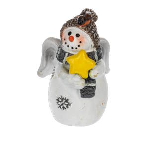 Snow Angel Pocket Charm Figurine -