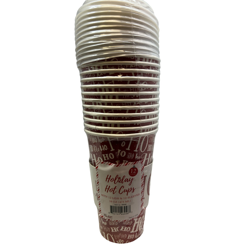 Holiday Hot Cups - Ho Ho Ho