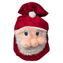 Plush Santa Pull-String Gift Bag (Red)