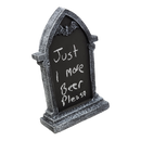 Tombstone Charlkboard - Bats