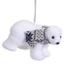 Frosty Polar Bear Ornament - - Christmas >> Ornaments >> Animals - by Decoris