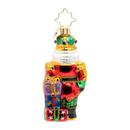 Christopher Radko Little Gem Glass Ornament - Yuletide Sentinel