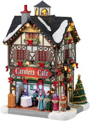 Carolers Café  B/O (4.5V) - Christmas >> Villages >> Snow Villages - by Lemax