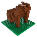 Mini Building Blocks - Grizzly Bear