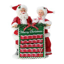 Counting Down the Days - Christmas >> Figurines >> Santa Claus - by Possible Dreams
