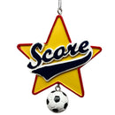 Soccer Star Ornament - Christmas >> Ornaments >> Sports - by Ganz