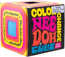 Nee Doh Color Changing Cube - Blue - Novelty - by NeeDoh