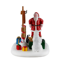 Santa's Festive Timekeeper: North Pole Countdown