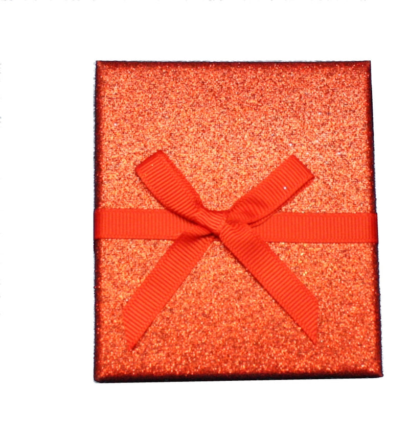 Glitter Gift Box   - Red