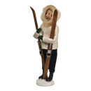 Winter Sports Family - Skiing Woman