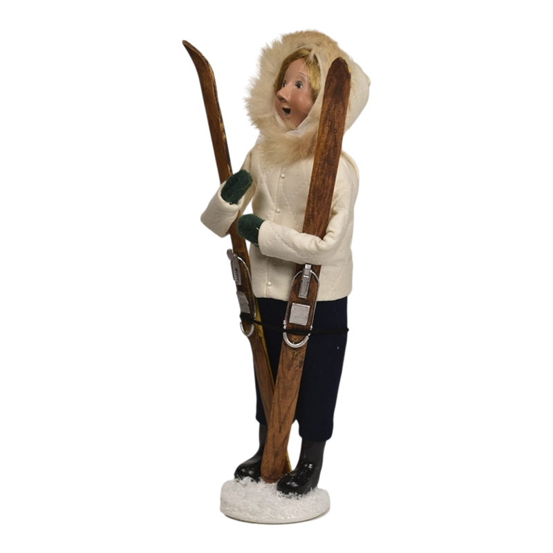 Winter Sports Family - Skiing Woman