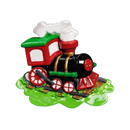 Train Christmas Ornament For Personalization