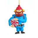 Yukon Cornelius carrying a Starlight Mint Ornament