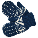 Yeti Fleece Lined Mitten - Snow Day