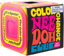 PinkNee Doh Color Changing Cube - Pink - Novelty - by NeeDoh