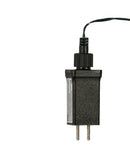 200-Light Silver Nylon Canopy Light With Multicolor LED Lights - The Country Christmas Loft