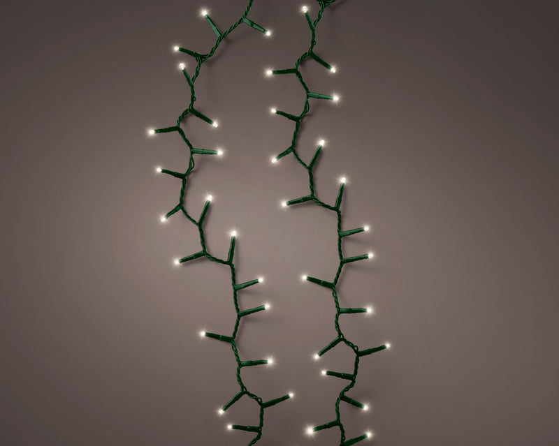 Starry Nights Compact Twinkle Lights - 500 LED - Warm White - Green Wire