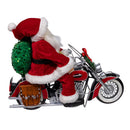 KSA Kringles Motorcycle Santa - 14 Inch