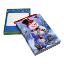 Gift Card Box - Rectangle - Snowman